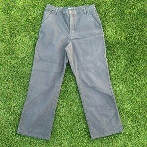 Toad&Co women’s grey cropped wide leg dress/ casual pants. Size 12